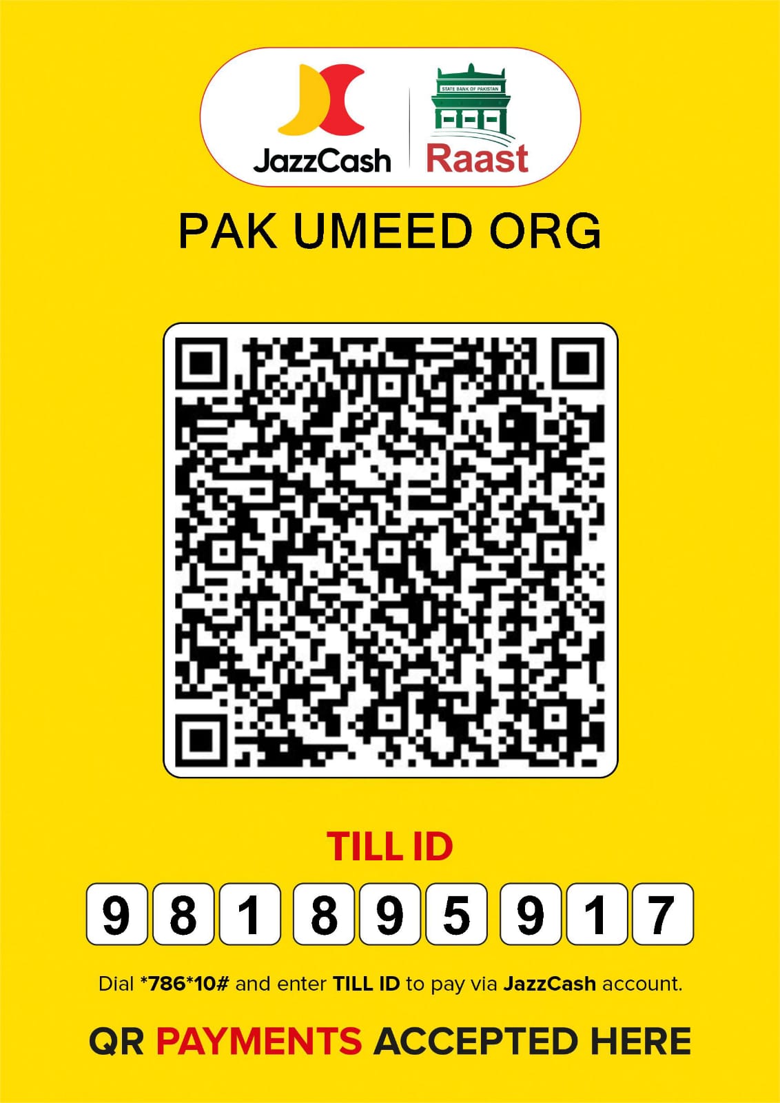 JazzCash QR